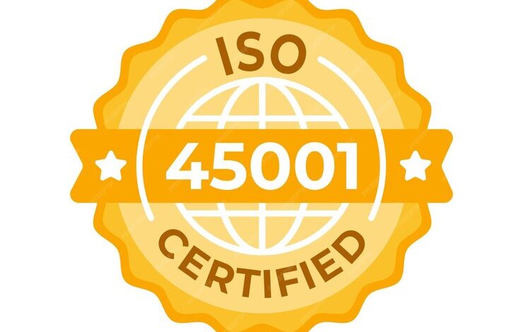 ISO 45001 Certification