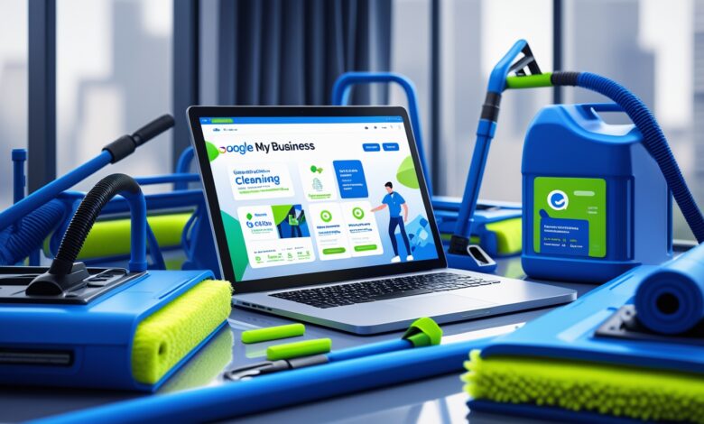 How to Use Google My Business for Carpet Cleaning SEO