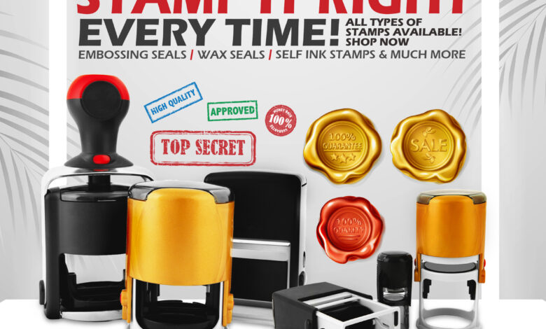 stamp maker