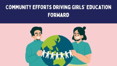 Community Efforts Driving Girls’ Education Forward