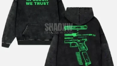 In Glock We Trust hoodie