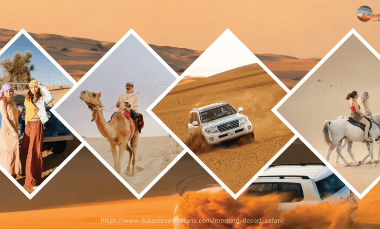 Morning Desert Safari dubai
