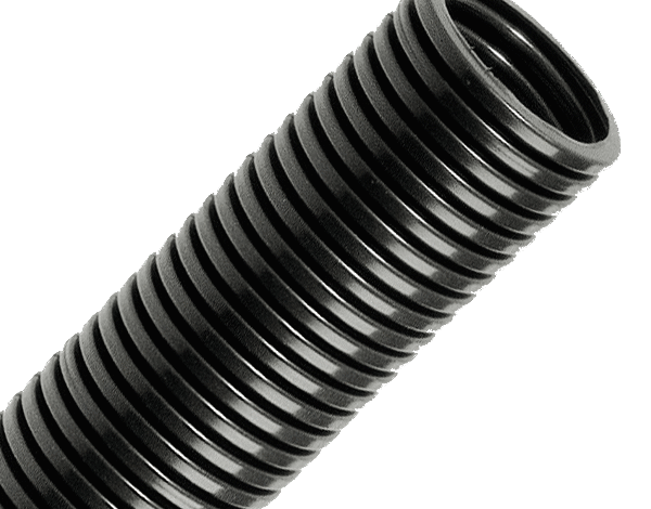 corrugated tube