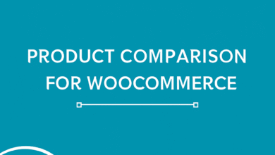 woocommerce product comparison