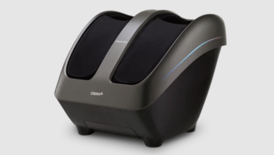 leg massager for circulation
