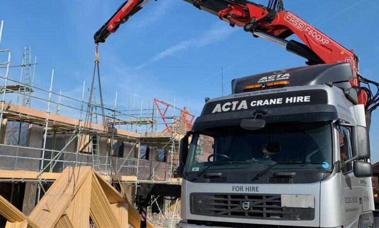 crane hire