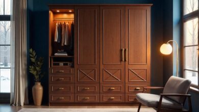 wardrobe cabinets