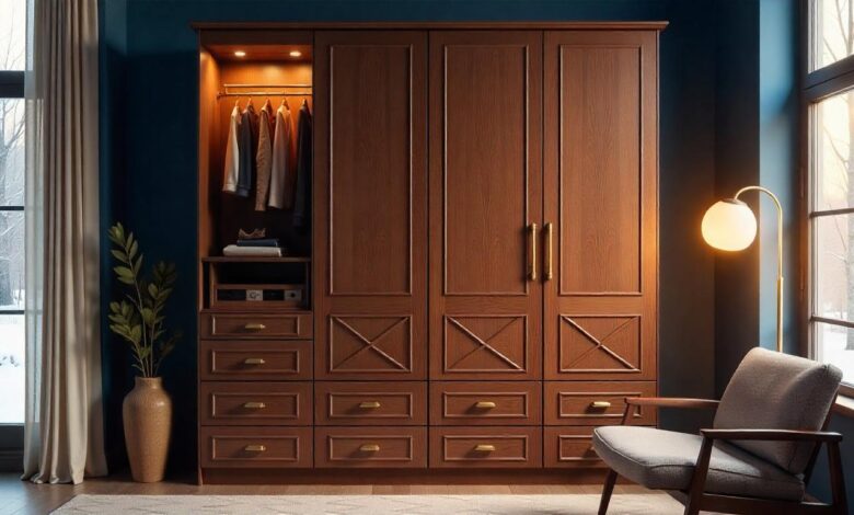 wardrobe cabinets