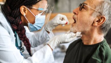 home strep test