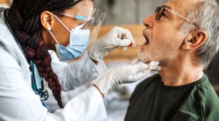 home strep test