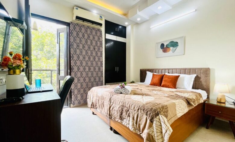 service apartments Delhi