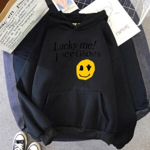 Lucky Me I See Ghosts Hoodie Online Store