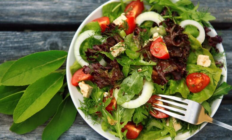 lunch salads Los Angeles