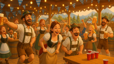 Top Oktoberfest Games for Adults: Traditional, Drinking, and Party Ideas