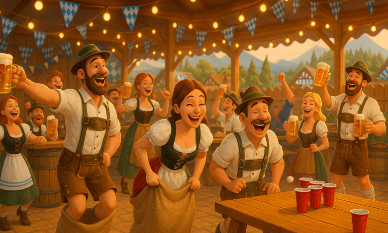 Top Oktoberfest Games for Adults: Traditional, Drinking, and Party Ideas