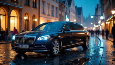 Limousine Rental Bruges