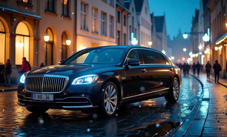Limousine Rental Bruges