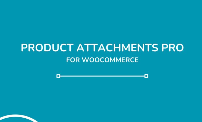 product attachment for woocommerce