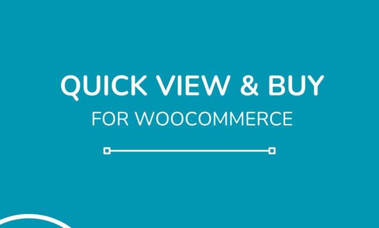 WooCommerce Quick View