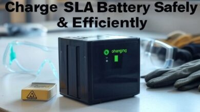 How to Charge a 12V Sealed Lead Acid Battery Safely & Efficiently