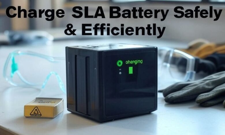 How to Charge a 12V Sealed Lead Acid Battery Safely & Efficiently