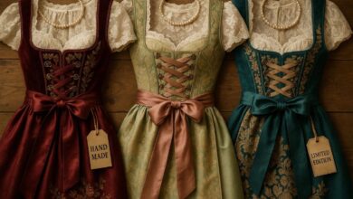 6 Surprising Reasons Why Dirndl Dresses Are Expensive