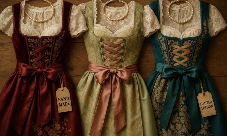 6 Surprising Reasons Why Dirndl Dresses Are Expensive