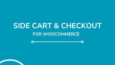 woocommerce side cart
