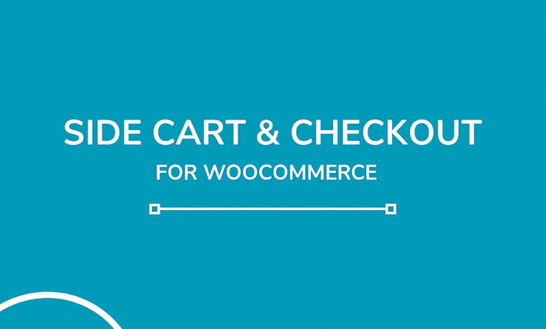 woocommerce side cart